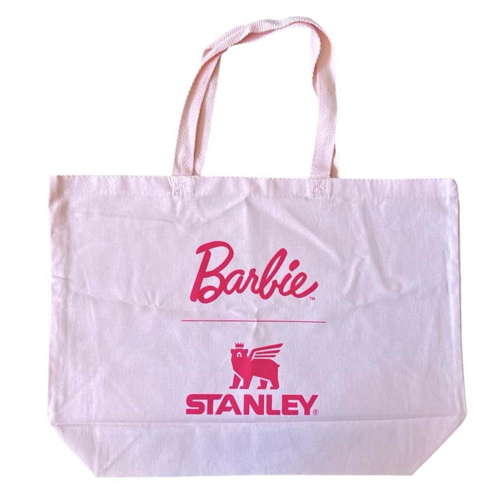 Exclusive Legends Barbie Stanley reusable tote bag